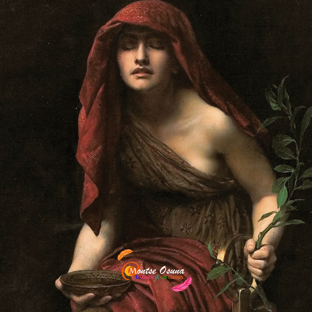 LOS ORÁCULOS DE LA ANTIGÜEDAD Montse Osuna coach